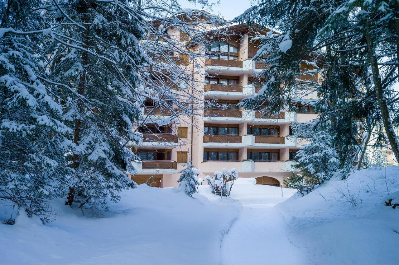 Chalet Belmont By Waldhaus Флимс Екстериор снимка