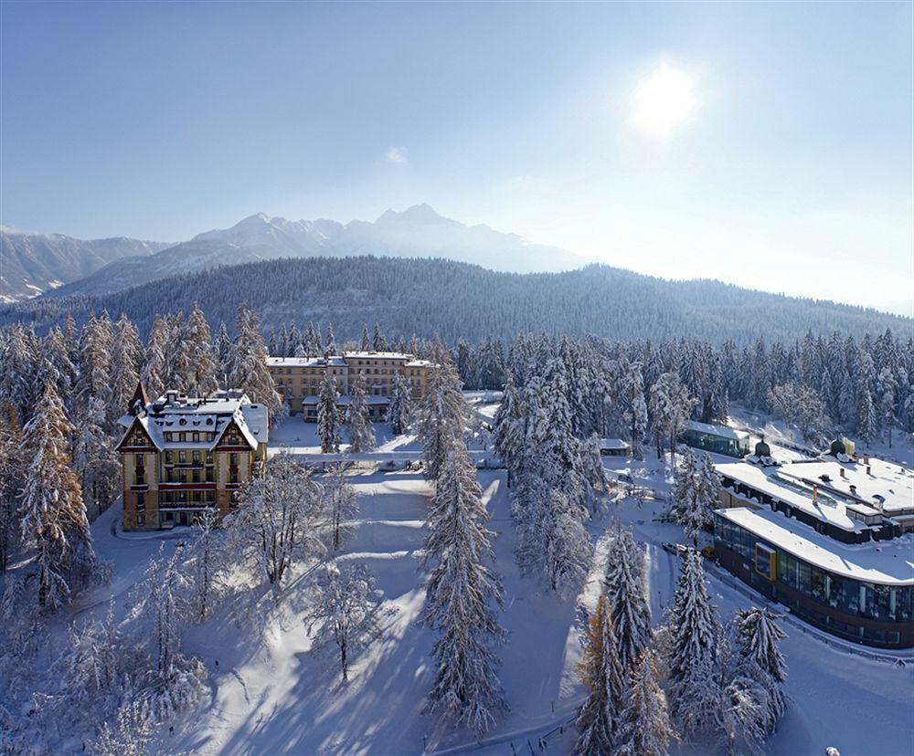 Chalet Belmont By Waldhaus Флимс Екстериор снимка