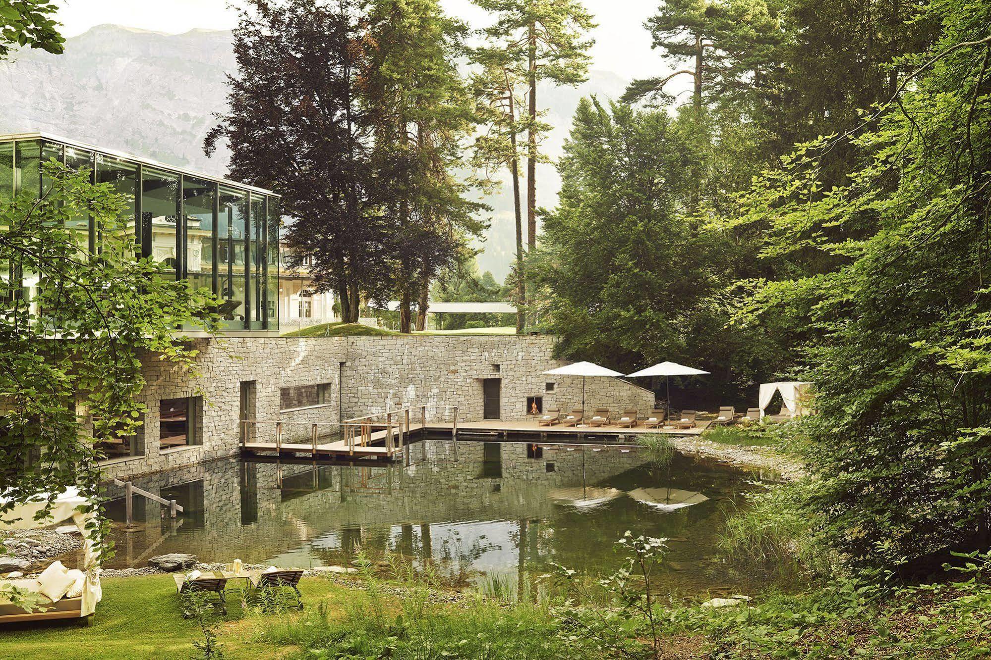 Chalet Belmont By Waldhaus Флимс Екстериор снимка